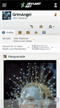 Mobile Screenshot of grimangel.deviantart.com