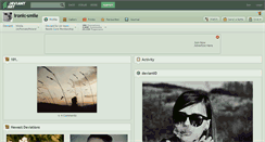 Desktop Screenshot of ironic-smile.deviantart.com
