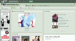 Desktop Screenshot of dgm-nextgen-ocs.deviantart.com