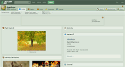 Desktop Screenshot of dzaninov.deviantart.com