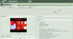 Desktop Screenshot of pmvallentin.deviantart.com