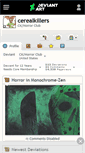 Mobile Screenshot of cerealkillers.deviantart.com