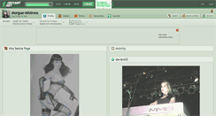 Desktop Screenshot of morgue-mistress.deviantart.com
