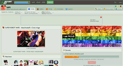 Desktop Screenshot of isshi.deviantart.com