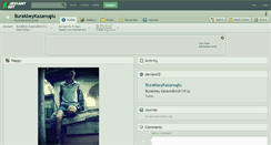Desktop Screenshot of burakbeykazanoglu.deviantart.com