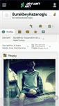 Mobile Screenshot of burakbeykazanoglu.deviantart.com
