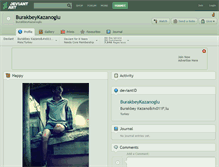 Tablet Screenshot of burakbeykazanoglu.deviantart.com