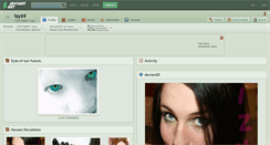 Desktop Screenshot of izy69.deviantart.com