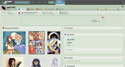 Desktop Screenshot of akai1992.deviantart.com