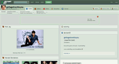 Desktop Screenshot of gottagetnexttoyou.deviantart.com