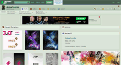 Desktop Screenshot of dojoartworks.deviantart.com