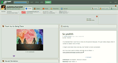 Desktop Screenshot of justanowheregirl.deviantart.com