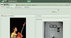 Desktop Screenshot of guerolito.deviantart.com