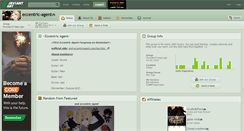 Desktop Screenshot of eccentric-agent.deviantart.com