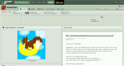 Desktop Screenshot of nerakchan.deviantart.com