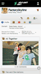 Mobile Screenshot of factoryskyline.deviantart.com