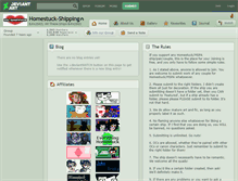 Tablet Screenshot of homestuck-shipping.deviantart.com