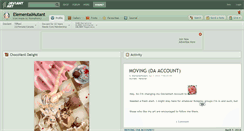 Desktop Screenshot of elementalmutant.deviantart.com