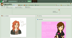 Desktop Screenshot of edgewooddirk.deviantart.com