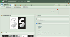 Desktop Screenshot of jasaholic.deviantart.com