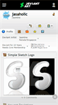 Mobile Screenshot of jasaholic.deviantart.com