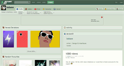Desktop Screenshot of bobane.deviantart.com