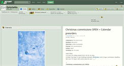 Desktop Screenshot of ephygenia.deviantart.com