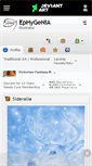 Mobile Screenshot of ephygenia.deviantart.com