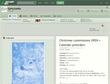 Tablet Screenshot of ephygenia.deviantart.com