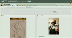 Desktop Screenshot of jenavive66.deviantart.com