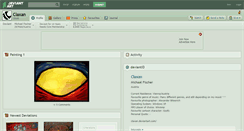 Desktop Screenshot of claxan.deviantart.com