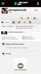 Mobile Screenshot of persephone20.deviantart.com