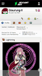 Mobile Screenshot of glaurung-ii.deviantart.com
