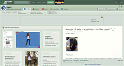 Desktop Screenshot of lopni.deviantart.com