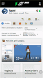 Mobile Screenshot of lopni.deviantart.com