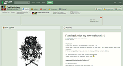Desktop Screenshot of graffartistboy.deviantart.com