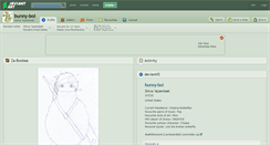 Desktop Screenshot of bunny-boi.deviantart.com