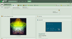 Desktop Screenshot of clank010101.deviantart.com