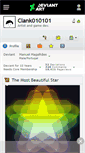 Mobile Screenshot of clank010101.deviantart.com