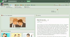 Desktop Screenshot of haykatsi.deviantart.com