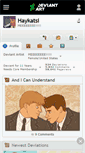 Mobile Screenshot of haykatsi.deviantart.com