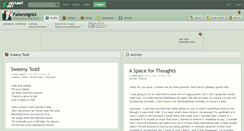 Desktop Screenshot of fallennight4.deviantart.com