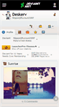 Mobile Screenshot of deskerv.deviantart.com