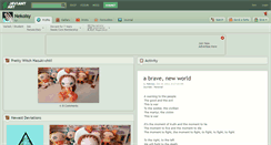 Desktop Screenshot of nekoisy.deviantart.com