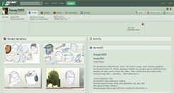 Desktop Screenshot of houay2005.deviantart.com