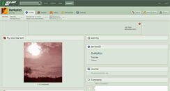 Desktop Screenshot of denizkizi.deviantart.com