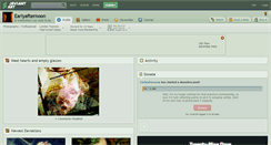 Desktop Screenshot of earlyafternoon.deviantart.com