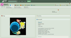 Desktop Screenshot of kumo-9.deviantart.com