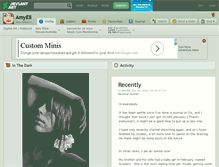 Tablet Screenshot of amyeli.deviantart.com