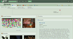 Desktop Screenshot of flick-my-bic.deviantart.com